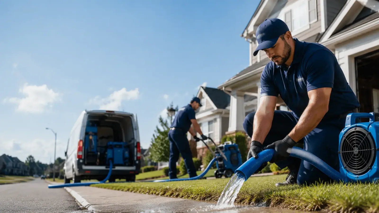 Flood Damage Restoration in Horseshoe Bay, TX